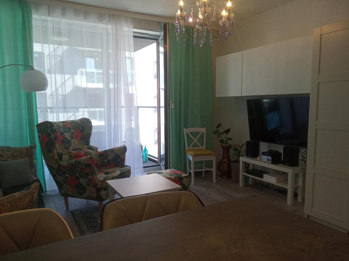 Przytulny Apartament Blisko Motlawy I Neptuna Gdańsk Exterior foto