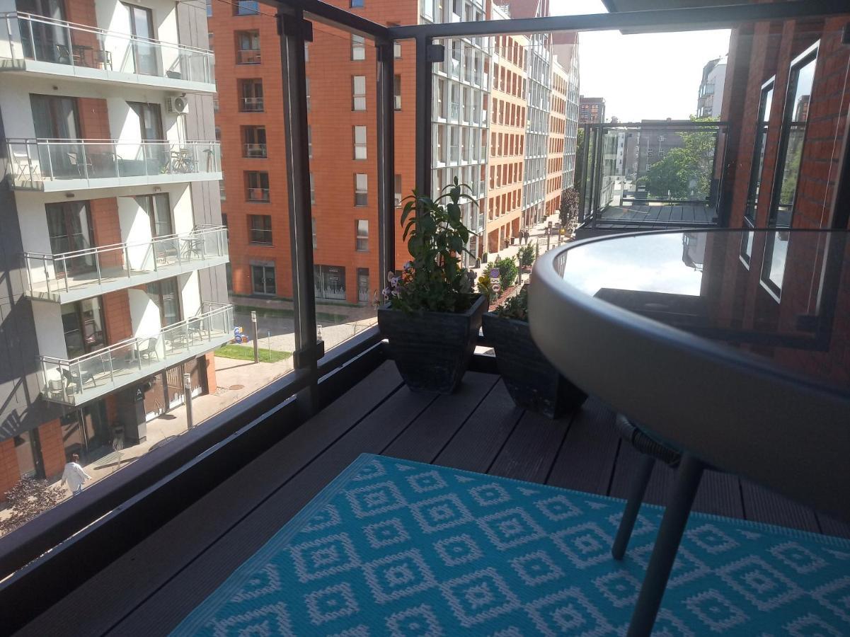 Przytulny Apartament Blisko Motlawy I Neptuna Gdańsk Exterior foto