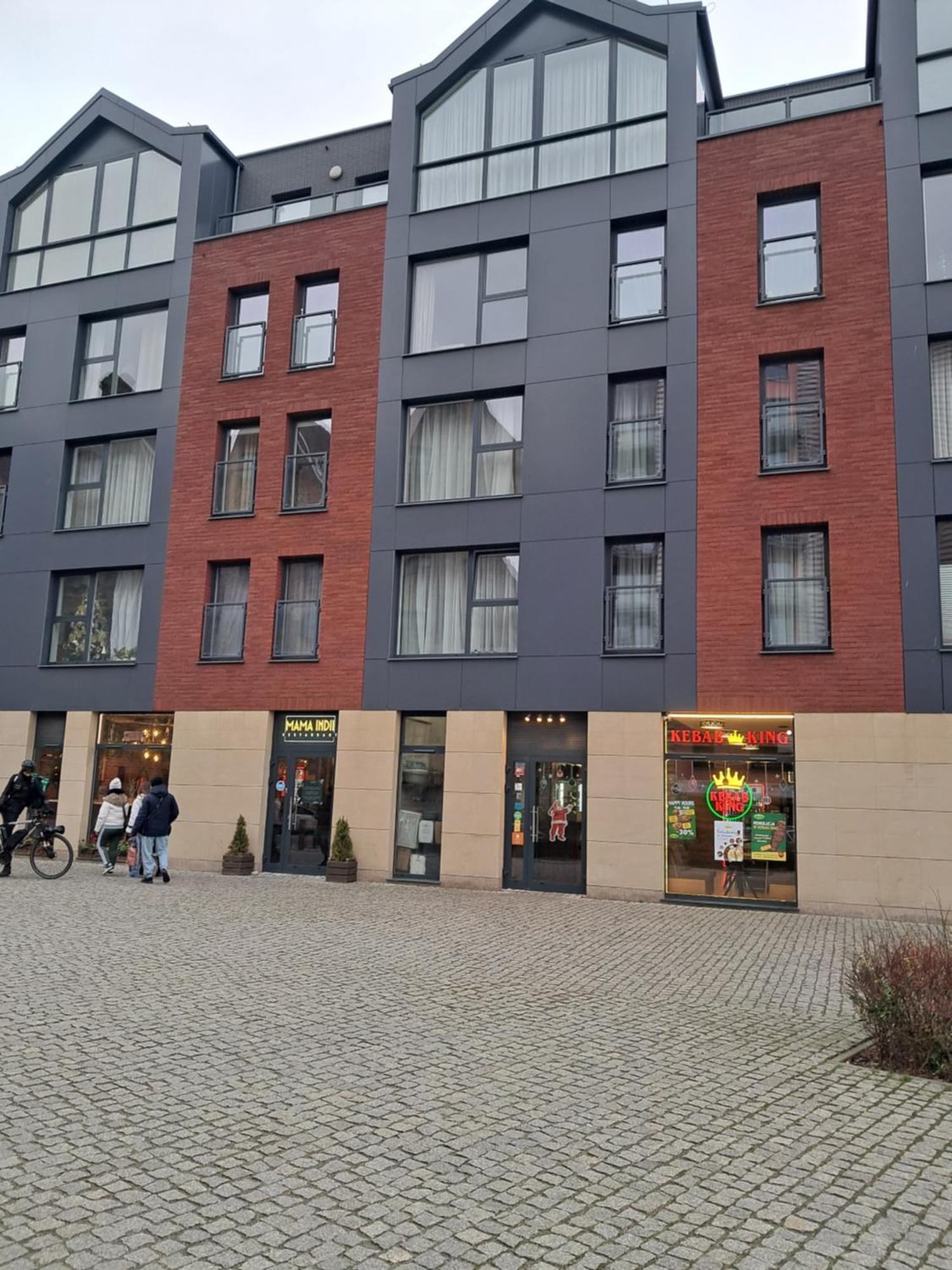 Przytulny Apartament Blisko Motlawy I Neptuna Gdańsk Exterior foto