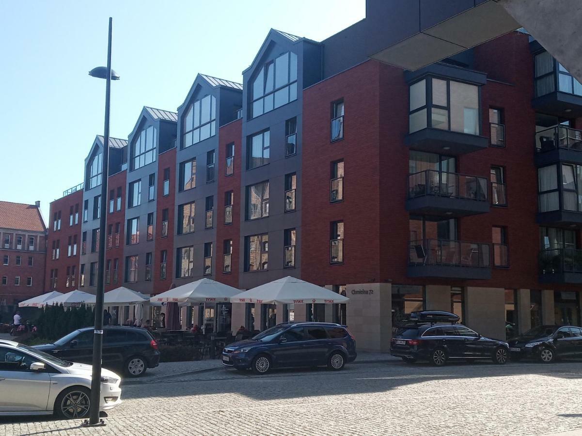 Przytulny Apartament Blisko Motlawy I Neptuna Gdańsk Exterior foto